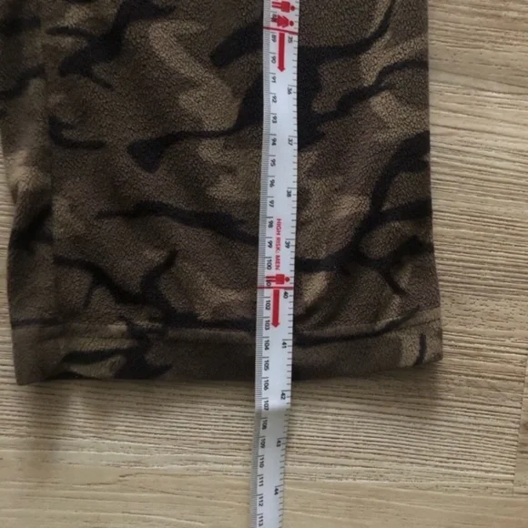 Denver Hayes Men's Brown Camouflage Joggers Panama Pants - Picture 6 of 9